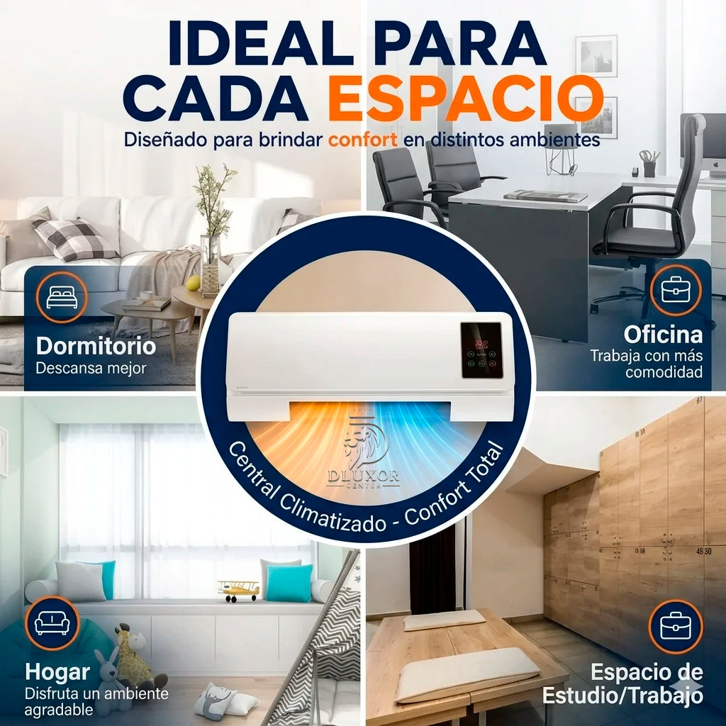 AIRE ACONDICIONADO Y CALEFACTOR 2 en 1