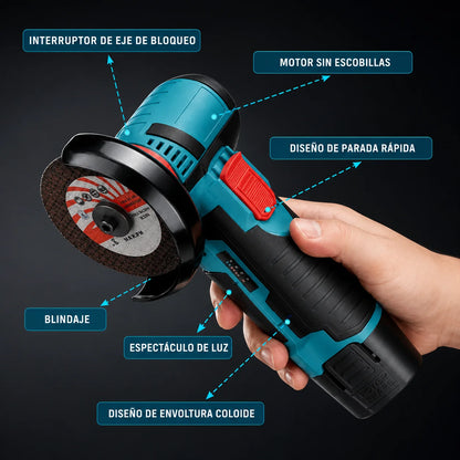 AMOLADORA INALÁMBRICA FFF - 18 v