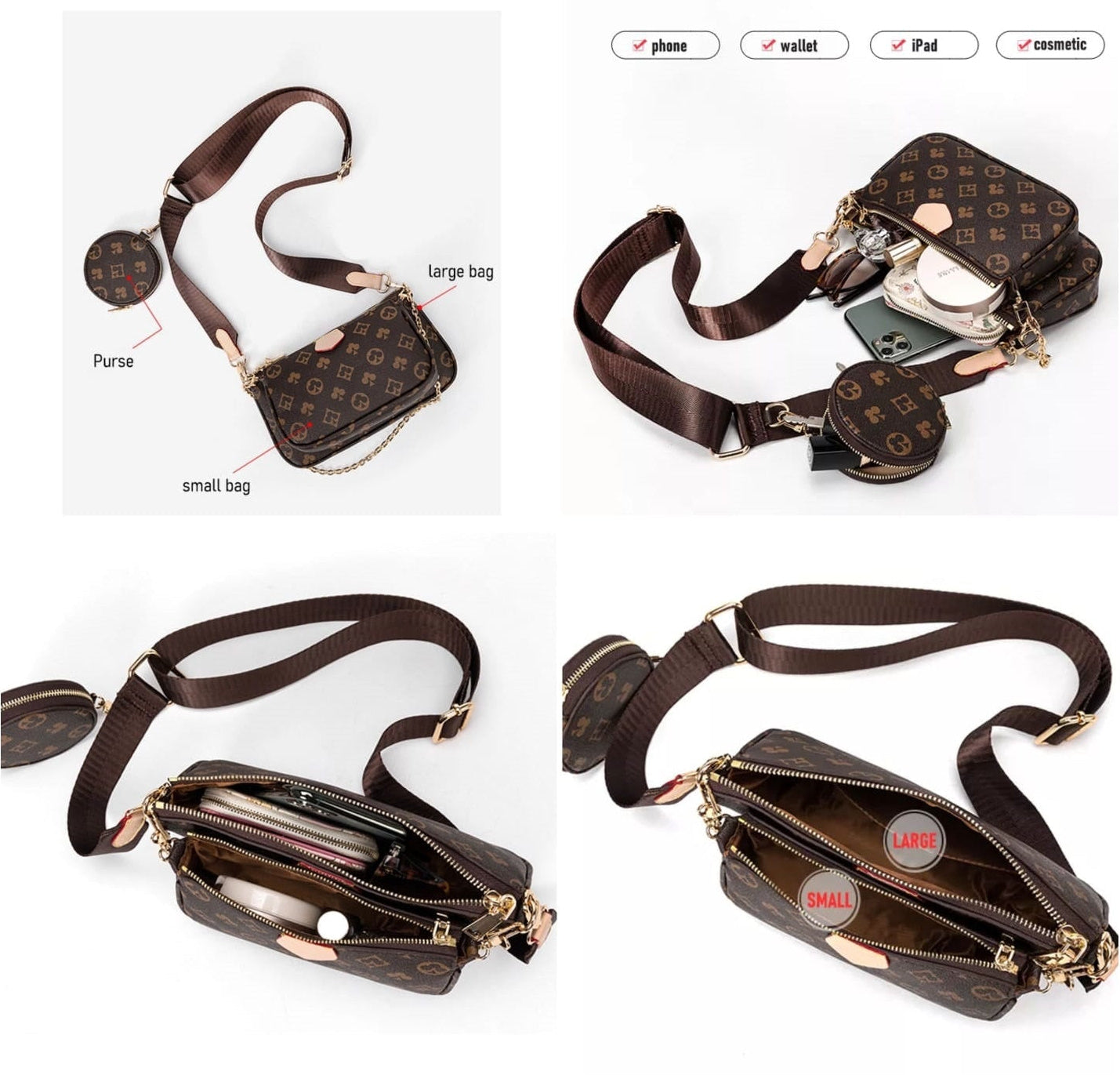 Cartera Chic Luxe