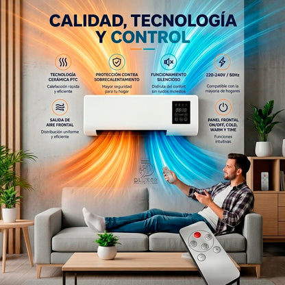AIRE ACONDICIONADO Y CALEFACTOR 2 en 1