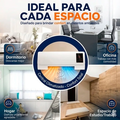 AIRE ACONDICIONADO Y CALEFACTOR 2 en 1