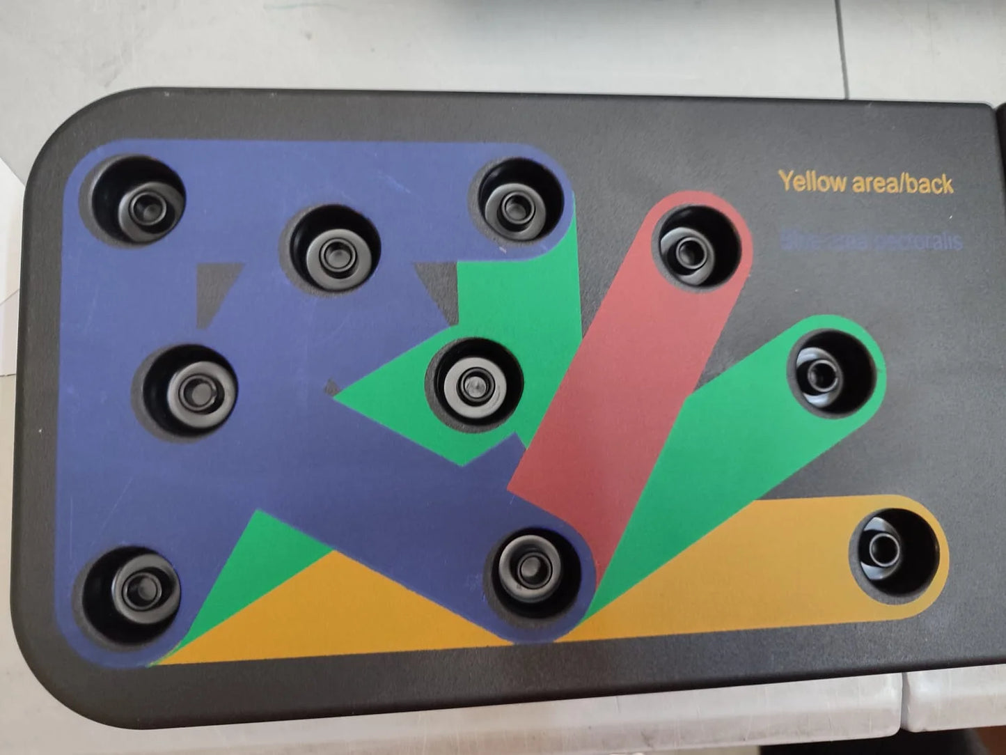 TABLERO DE FLEXIONES Push up board