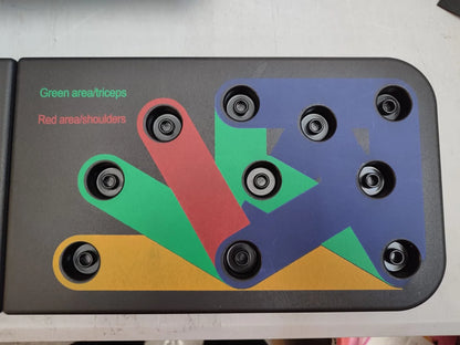 TABLERO DE FLEXIONES Push up board