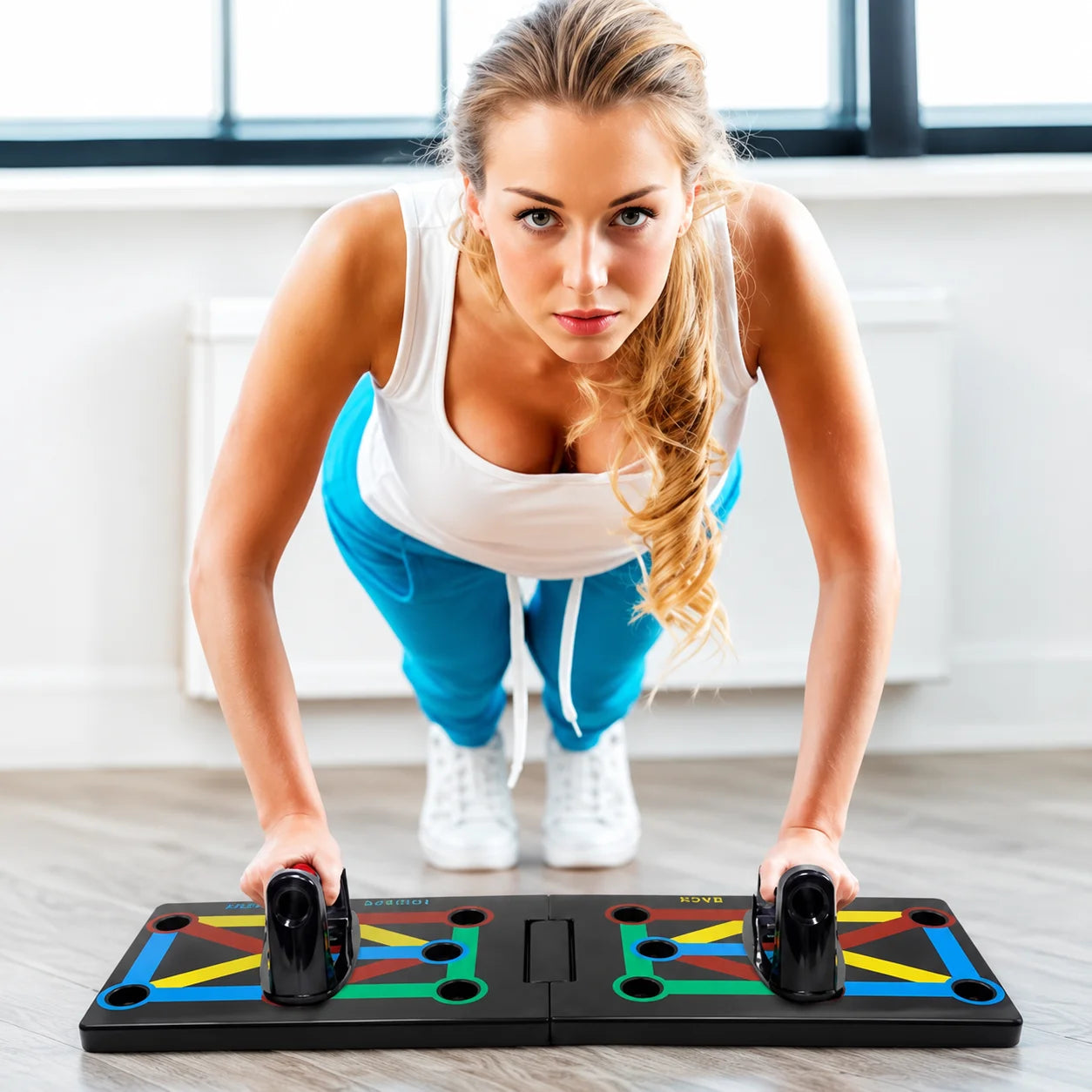 TABLERO DE FLEXIONES Push up board
