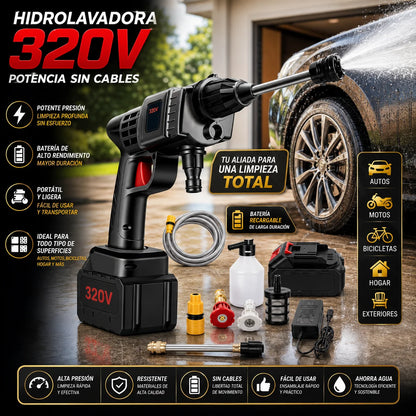 HIDRO + ASPIRADORA - combo limpieza