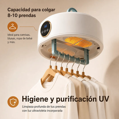 Combo Smart Dry  Secador de Ropa y Zapatos