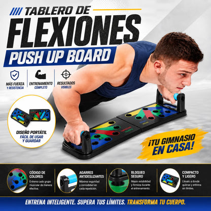 TABLERO DE FLEXIONES Push up board