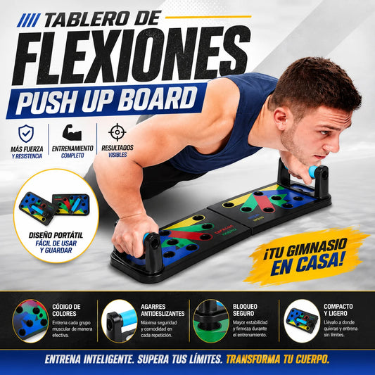 TABLERO DE FLEXIONES Push up board